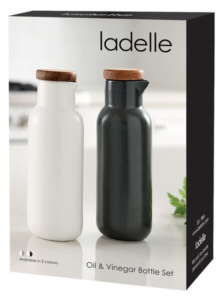 Porcelánová sada na olej a ocet Essentials – Ladelle