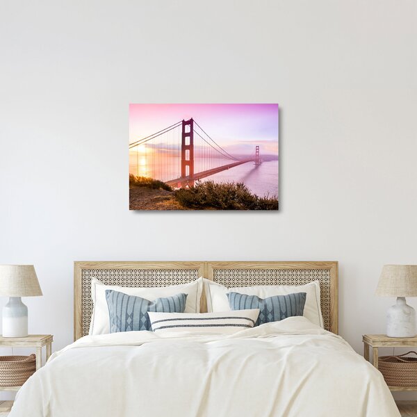 Skleněný obraz - San Francisco (70x50 cm)