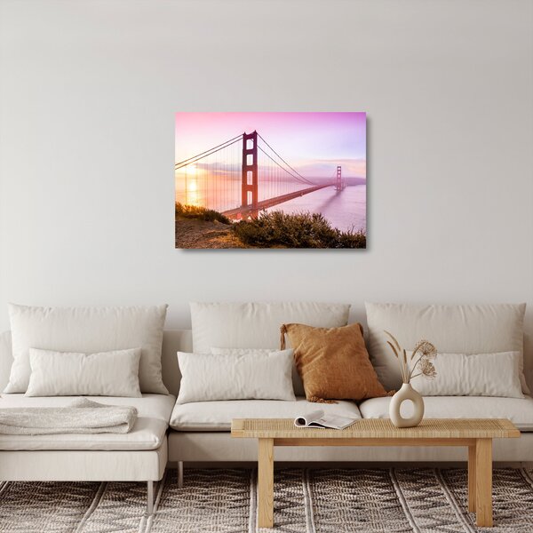 Skleněný obraz - San Francisco (70x50 cm)