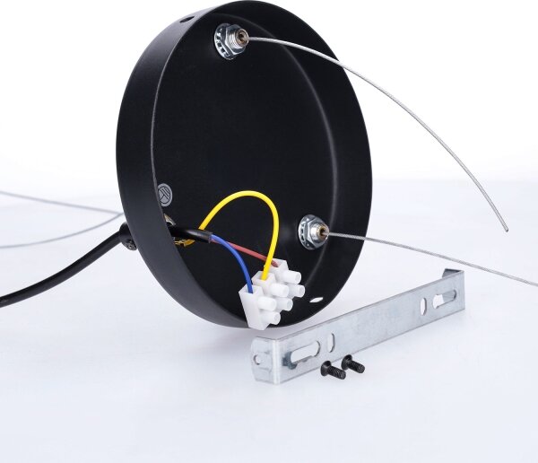 BRILAGI - Lustr na lanku SELE 4xGU10/30W/230V černá