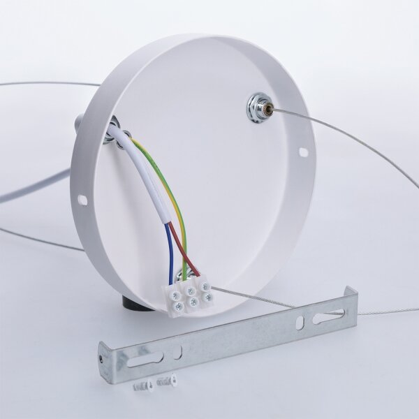 BRILAGI - Lustr na lanku SELE 6xGU10/30W/230V bílá