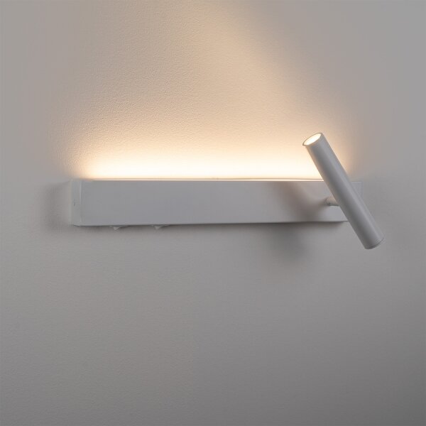 BRILAGI - LED Nástěnné bodové svítidlo ARLIX LED/3W/230V + LED/7W bílá CRI 90