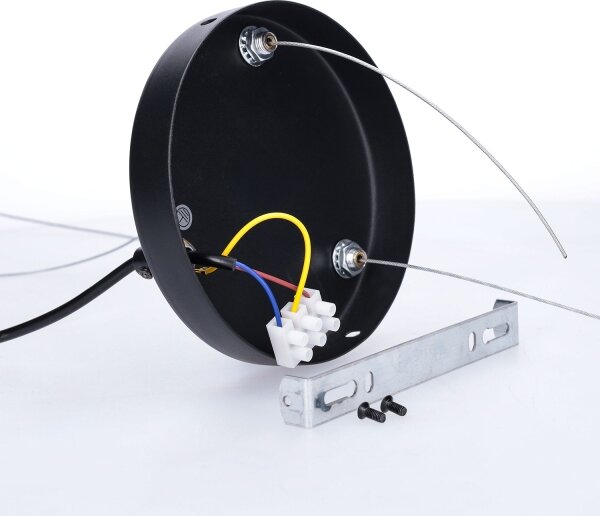 BRILAGI - Lustr na lanku SELE 6xGU10/30W/230V černá