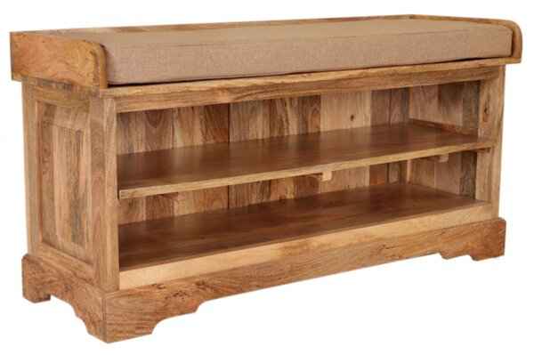Botník Guru 120x60x40 z masivu mango