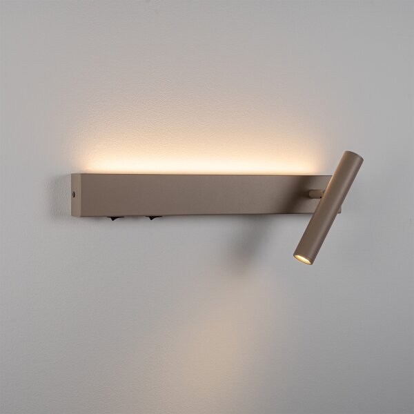 BRILAGI - LED Nástěnné bodové svítidlo ARLIX LED/3W/230V + LED/7W béžová CRI 90
