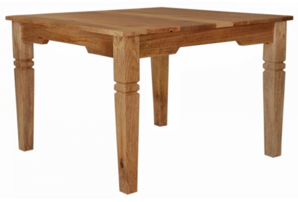 Konferenční stolek Guru 80x55x80 z masivu mango