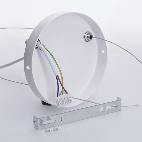 BRILAGI - Lustr na lanku SELE 4xGU10/30W/230V bílá