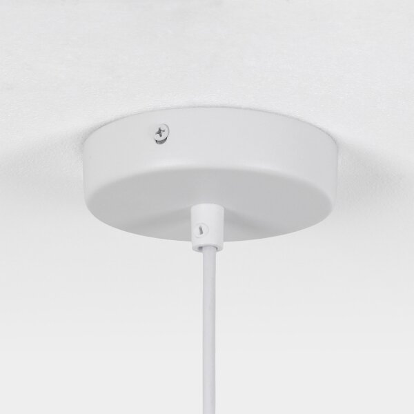 Brilagi - Lustr na lanku CONE SINGLE 1xGX53/15W/230V bílá