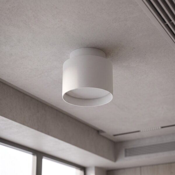 BRILAGI - LED Bodové svítidlo BACKLIT 1xGX53/15W/230V + LED/3W pr. 8 cm bílá