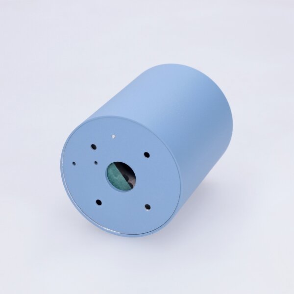 Brilagi - Bodové svítidlo MIA 1xGU10/30W/230V 100x80 mm modrá