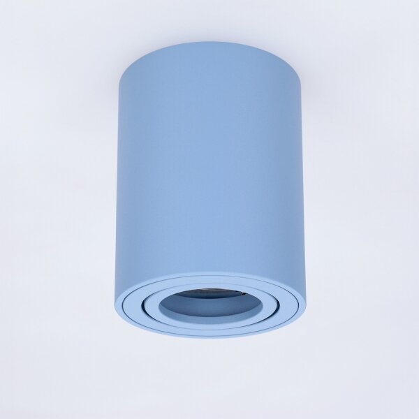 Brilagi - Bodové svítidlo MIA 1xGU10/30W/230V 100x80 mm modrá