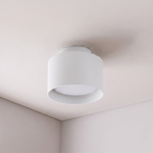 BRILAGI - LED Bodové svítidlo BACKLIT 1xGX53/15W/230V + LED/3W pr. 10 cm bílá