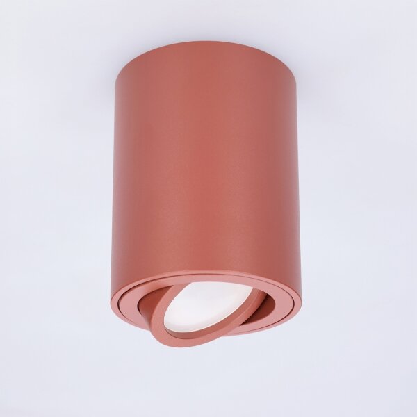 Brilagi - Bodové svítidlo MIA 1xGU10/30W/230V 100x80 mm hnědá