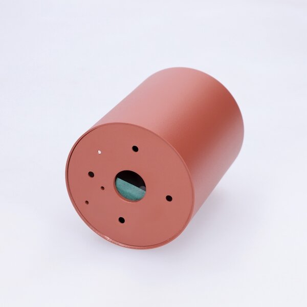 Brilagi - Bodové svítidlo MIA 1xGU10/30W/230V 100x80 mm hnědá