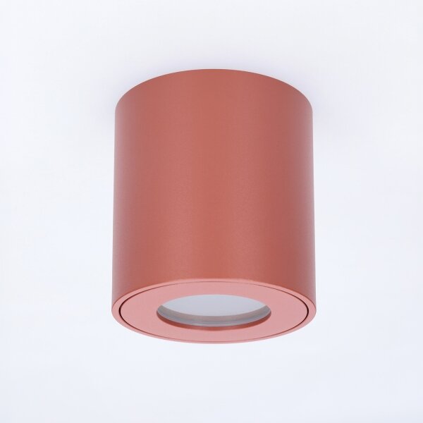 BRILAGI - Koupelnové bodové svítidlo MIA 1xGU10/30W/230V 84x80 mm hnědá IP54