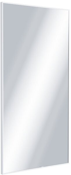 Excellent Kuadro zrcadlo 50x100 cm obdélníkový bílá DOEX.KU100.050.WH