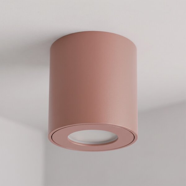 BRILAGI - Koupelnové bodové svítidlo MIA 1xGU10/30W/230V 84x80 mm hnědá IP54