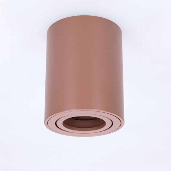Brilagi - Bodové svítidlo MIA 1xGU10/30W/230V 100x80 mm hnědá
