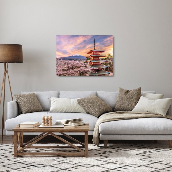 Skleněný obraz - Fuji (70x50 cm)