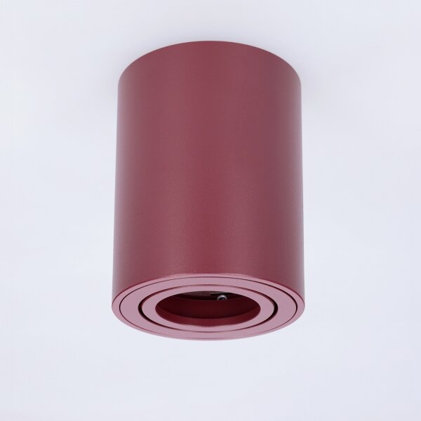 Brilagi - Bodové svítidlo MIA 1xGU10/30W/230V 100x80 mm burgundy