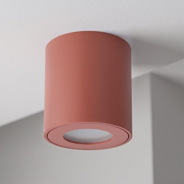BRILAGI - Koupelnové bodové svítidlo MIA 1xGU10/30W/230V 84x80 mm hnědá IP54