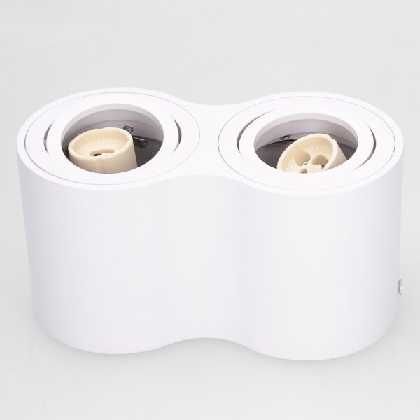 Brilagi - Bodové svítidlo MIA DOUBLE 2xGU10/30W/230V bílá