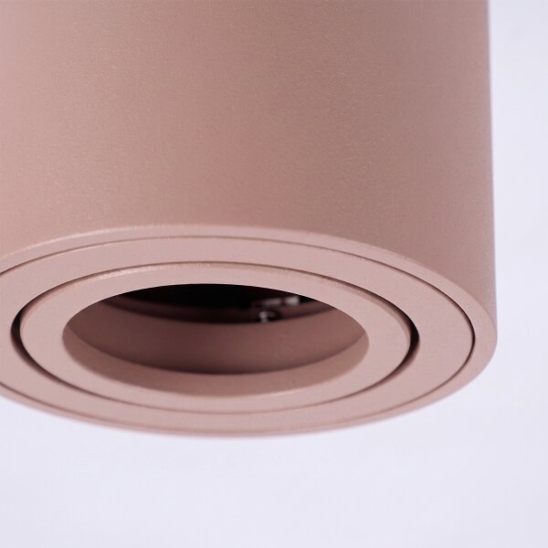 Brilagi - Bodové svítidlo MIA 1xGU10/30W/230V 100x80 mm hnědá