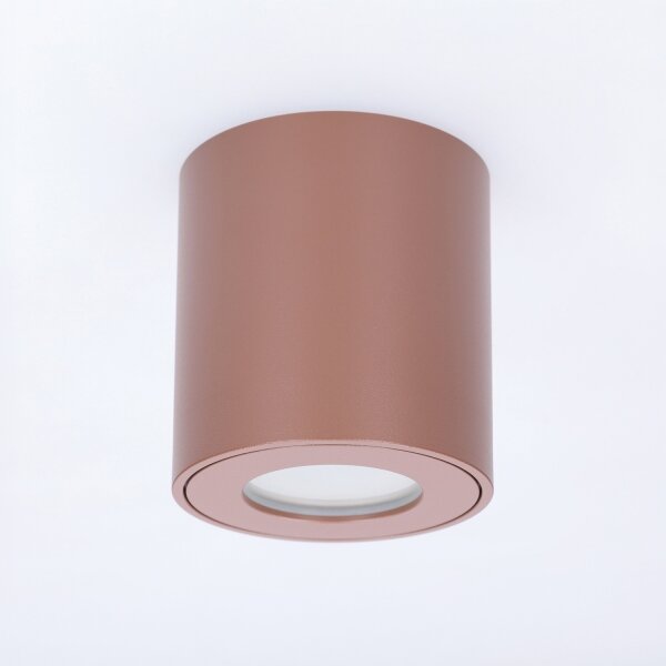 BRILAGI - Koupelnové bodové svítidlo MIA 1xGU10/30W/230V 84x80 mm hnědá IP54