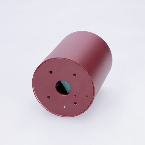 Brilagi - Bodové svítidlo MIA 1xGU10/30W/230V 100x80 mm burgundy