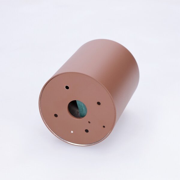 Brilagi - Bodové svítidlo MIA 1xGU10/30W/230V 100x80 mm hnědá