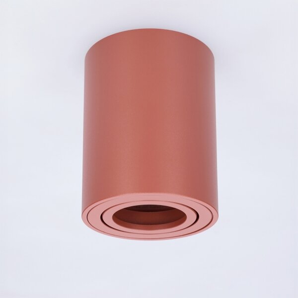 Brilagi - Bodové svítidlo MIA 1xGU10/30W/230V 100x80 mm hnědá