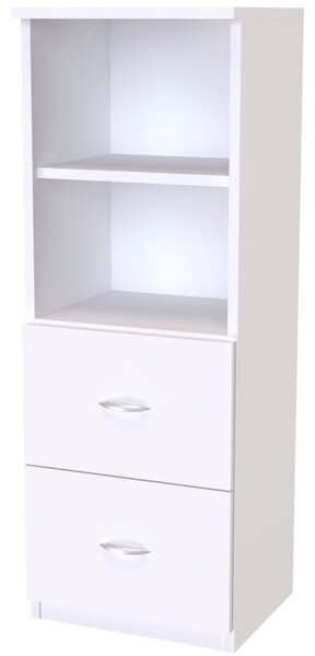 Nábytek Mikulík Skříňka program sektor č.5 - hl. 43 cm Rozměry: (š x h x v): 40 x 43 x 110 cm