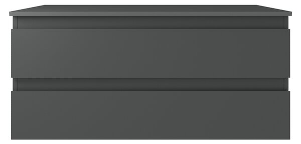 Oltens Vernal skříňka 100x45.6x47 cm pod umyvadlo závěsná grafitová 60002400