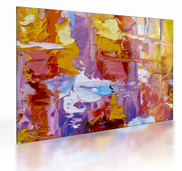 Skleněný obraz - Olejomalba (70x50 cm)