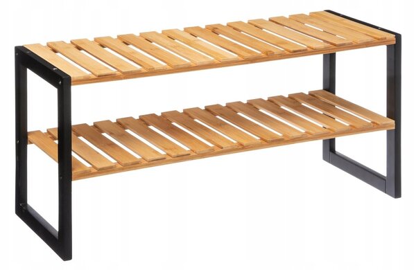 5five Simply Smart Botník 70 x 34,5 x 26 cm borovice
