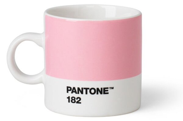 Světle růžový keramický hrnek na espresso 120 ml Espresso Light Pink 182 – Pantone