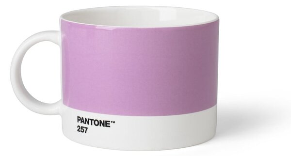 Světle růžový keramický hrnek 475 ml Light Purple 257 – Pantone