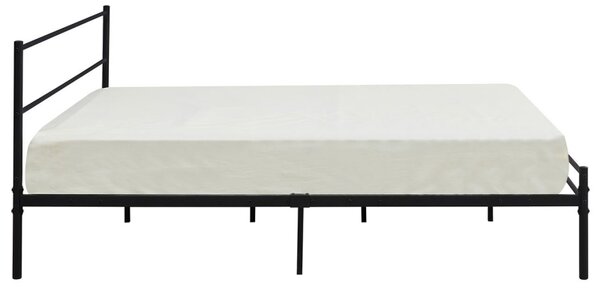 Kovová postel s rámem Bengrio 0501, Rozměr postele: 180x200, Barva: Černá Mirjan24 5903211308277