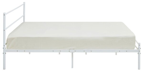 Kovová postel s rámem Bengrio 0501, Rozměr postele: 180x200, Barva: Černá Mirjan24 5903211308277