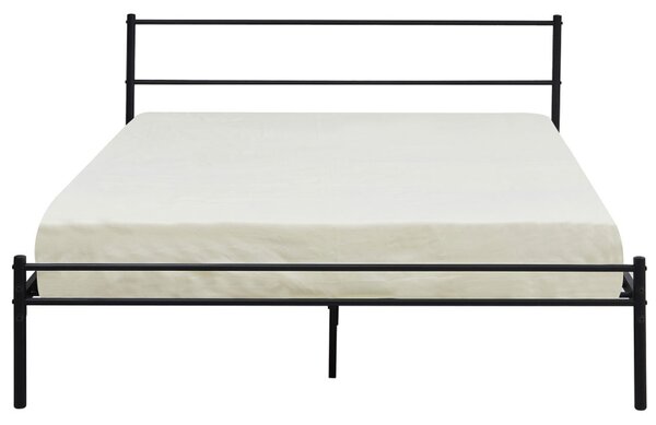 Kovová postel s rámem Bengrio 0501, Rozměr postele: 180x200, Barva: Černá Mirjan24 5903211308277