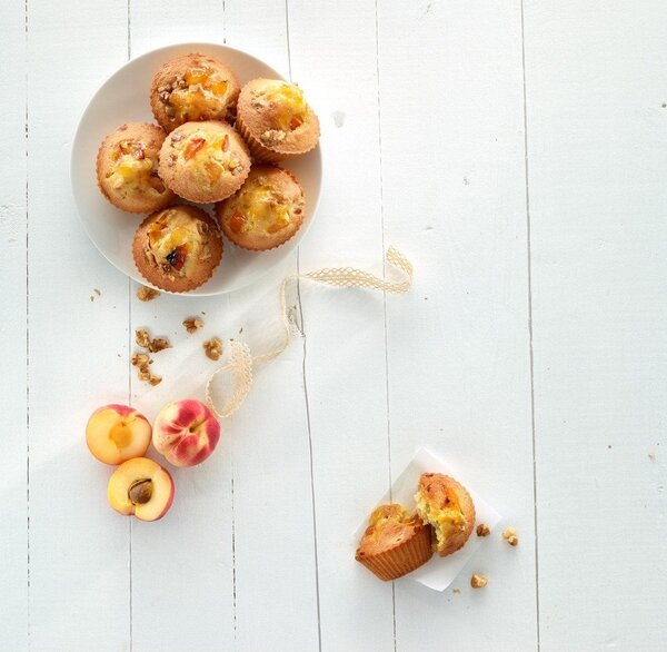 Silikonové formy na muffiny v sadě 12 ks ø 7 cm – Lékué