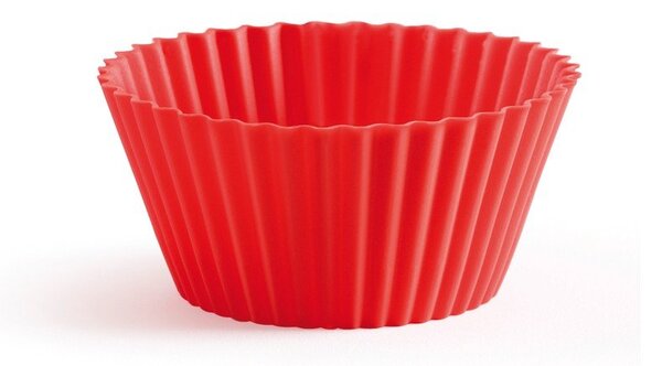 Silikonové formy na muffiny v sadě 12 ks ø 7 cm – Lékué