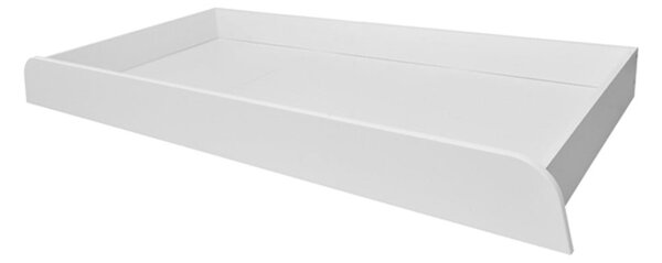 Bílá zásuvka pod postel z kolekce BELLAMY UP, 70 x 120 cm