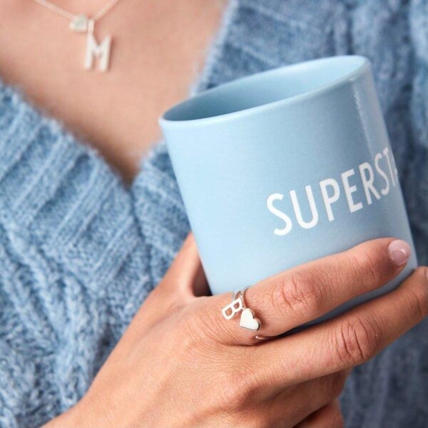 Design Letters Porcelánový hrnek SUPERSTAR DL141