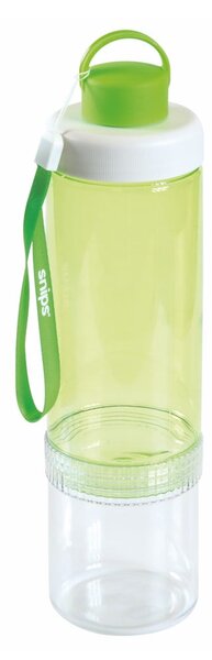 Zelená lahev na vodu Snips Eat&Drink, 750 ml