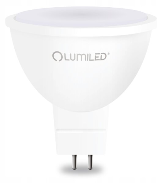 10x LED žárovka GU5.3 reflektor MR16 6W 580lm 6500K studená bílá 120° LUMILED