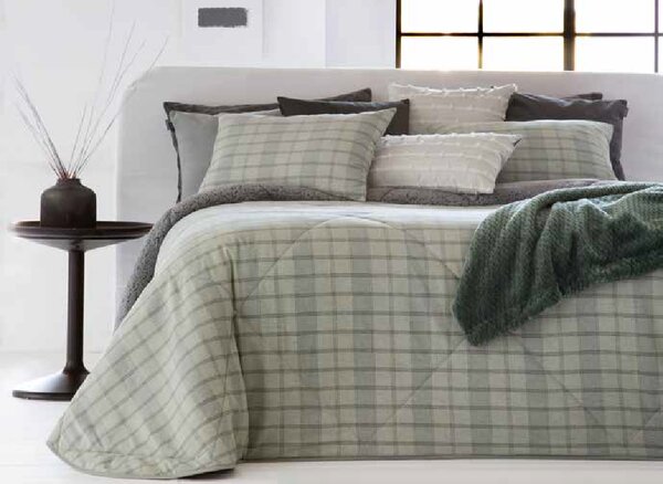 Textil Antilo Přehoz Kenai oboustranný, olivový Rozměr: 250x270 cm