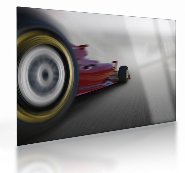 Skleněný obraz - Formule (70x50 cm)