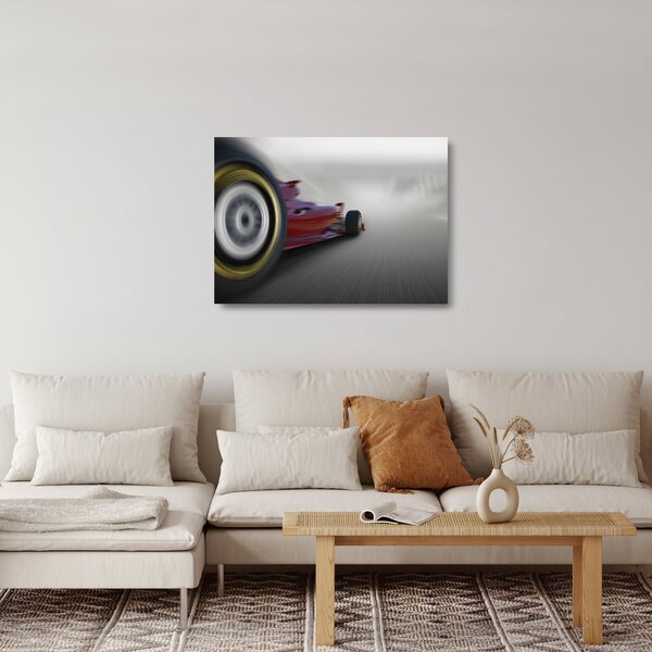 Skleněný obraz - Formule (70x50 cm)