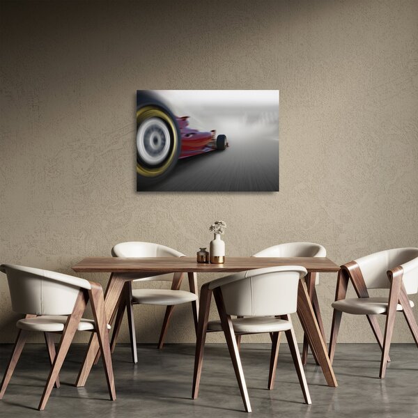 Skleněný obraz - Formule (70x50 cm)